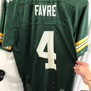 Brett Favre boys large jersey